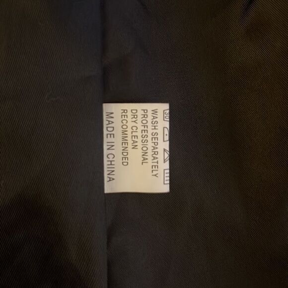 ZIZI Aztec print corduroy blazer medium Aspen Western - Picture 12 of 13